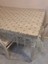 Ithal Pvc Muşamba - Desenli Silinebilir Masa Örtüsü 3