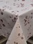 Elyaflı Pvc Muşamba - Desenli Silinebilir Masa Örtüsü ( Bordo) 6
