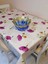 Elyaflı Pvc Muşamba - Desenli Silinebilir Masa Örtüsü 2
