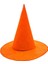Bfs Turuncu Renk Keçe Cadı Şapkası Yetişkin Çocuk Uyumlu 35X38 cm 1