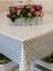 Ithal Pvc Muşamba - Desenli Silinebilir Masa Örtüsü 1