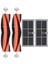Dreame X40 Ultra L40 Ultra Uyumlu Ana Fırça ve Hepa Filtre-4 Parça 1