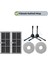 Dreame L10S Pro Ultra Head Hepa Filtre Yan Fırça Mop-6 Parça 1