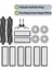 Dreame Bot L10S Pro Uyumlu Yedek Silikon Fırça Hepa Filtre Mop Seti-16 Parça 1