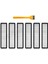 Dreame D9 Max Gen 2 Uyumlu Yedek Hepa Filtre-7 Parça 1