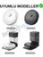 Roborock Q8 Max, Q8 Max Plus Beyaz Uyumlu Yedek Fırça Hepa Filtre Mop Seti-7 Parça 4