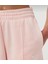 Sportswear Essential Fleece Trousers Oversize Pembe Kadın Eşofman Altı 4