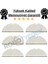 Roborock Q8 Max, Q8 Max Plus ( Q8 MAX PRO DEĞİL!) 6 Adet Mop Fiber Paspas 1