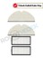 Roborock Q8 Max, Q8 Max Plus Uyumlu Yedek Mop ve Hepa Filtre-4 Parça 1