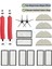 Roborock Q7 Max, Q7 Max Plus Siyah Uyumlu Yedek Fırça Hepa Filtre Mop Seti-16 Parça 1