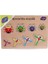 Bfs 131-132 Ony Ahşap Tutmalı Puzzle Büyükten Küçüğe -Onyıl 1