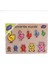 Bfs 131-132 Ony Ahşap Tutmalı Puzzle Büyükten Küçüğe -Onyıl 2