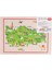 Bfs 131-132 Ony Ahşap Tutmalı Puzzle Büyükten Küçüğe -Onyıl 3