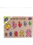 Bfs 131-132 Ony Ahşap Tutmalı Puzzle Büyükten Küçüğe -Onyıl 4