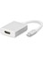 Type-C To Hdmı F Çevirici 4K 30Hz Beyaz HDX7760 1