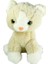 Bfs PB31184-22 Peluş Oturan Kedi 23 cm -Vardem 4