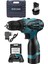 Alman Titan Series 32 V Sjs Çift Metal Şanzuman Çift Akülü Şarjlı Vidalama Matkap Mavi Ar 1