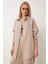 Oversize Müslin Gömlek Pantolon Takım 3