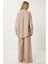 Oversize Müslin Gömlek Pantolon Takım 8
