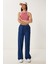 Geniş Paça Denim Pantolon 2