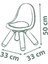 Çocuk Sandalyesi - Mavi 880121 4