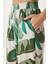 Desenli Yazlık Viskon Kimono Pantolon Takım 5
