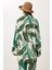 Desenli Yazlık Viskon Kimono Pantolon Takım 6