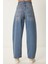 Yıkamalı Baggy Jean 5