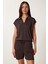 Polo Yaka Basic Örme Şort Takım 3