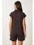 Polo Yaka Basic Örme Şort Takım 7