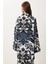 Desenli Yazlık Viskon Kimono Pantolon Takım 5