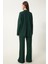 Şık Triko Kazak Pantolon Takım LMU0001 ZÜMRÜT YEŞİLİ 7