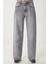 Yıkamalı Geniş Paça Jean 5