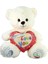 Bfs PJH2324 peluş Kalpli Ayı Love You 30 cm -Vardem 3