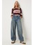 Yıkamalı Baggy Jean 1