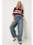 Yıkamalı Baggy Jean 4