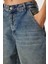 Yıkamalı Baggy Jean 5