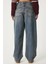Yıkamalı Baggy Jean 7