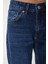 Orta Bel Geniş Paça Bol Jeans 6