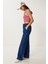 Geniş Paça Denim Pantolon 3
