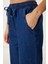 Geniş Paça Denim Pantolon 4
