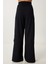 Keten Crop Bluz Pantolon Takım 7