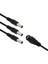 PM-24750 Power Dişi To 3 Erkek Power Kablo Çoklayıcı 1