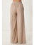 Oversize Müslin Gömlek Pantolon Takım LSA0014 BEJ 7
