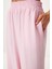 Bağlama Detaylı Bluz Pantolon Takım LRV0104 ŞEKER PEMBE 5