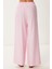 Bağlama Detaylı Bluz Pantolon Takım LRV0104 ŞEKER PEMBE 7