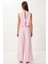 Bağlama Detaylı Bluz Pantolon Takım LRV0104 ŞEKER PEMBE 8