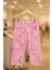 Life;sbeatiful Yazılı Kız Çocuk Pijama Takımı Pembe 1-12 Yaş 3