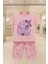 Life;sbeatiful Yazılı Kız Çocuk Pijama Takımı Pembe 1-12 Yaş 5