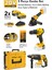 SGS5450 Akülü Vidalama Matkap - Kırıcı - Avuç Taşlama Combo Set 3 Parça 1